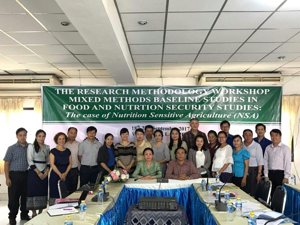 Participation of Institute for Community Health Research in PhD training counseling in Vientiane, Laos (September 18th -22nd , 2017)