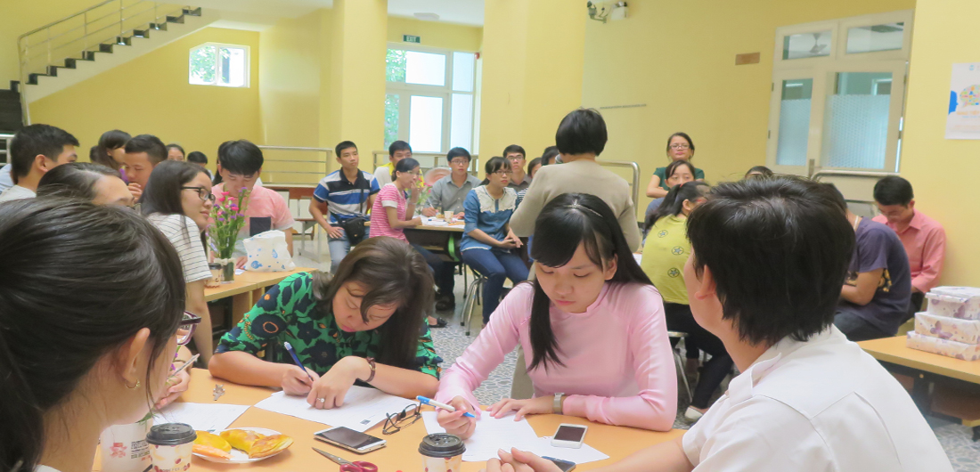 Science Cafe: Câu chuyện khoa học bên tách Café