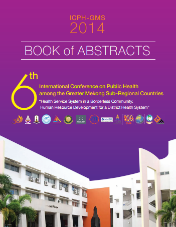 Abstract from th International Public Health Conferences - GMS Networks