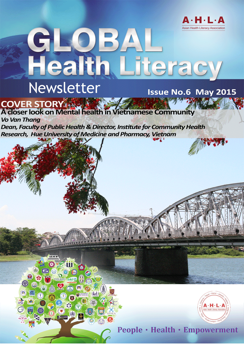 Global Health Literacy Newsletter May 2015 Issue: Mental Health in Vietnamese communities