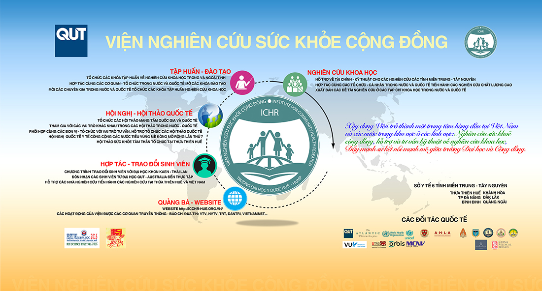 Viện Nghiên cứu Sức khỏe Cộng đồng - đồng hành cùng Festival khoa học 2016