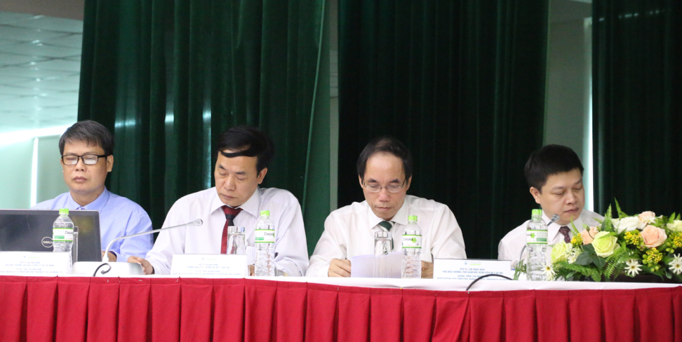 PARTICIPATION OF THE INSTITUTE FOR COMMUNITY HEALTH RESEARCH IN  THE SCIENTIFIC CONFERENCE OF “PUBLIC HEALTH RESEARCH IN NEW ERA”  IN HANOI