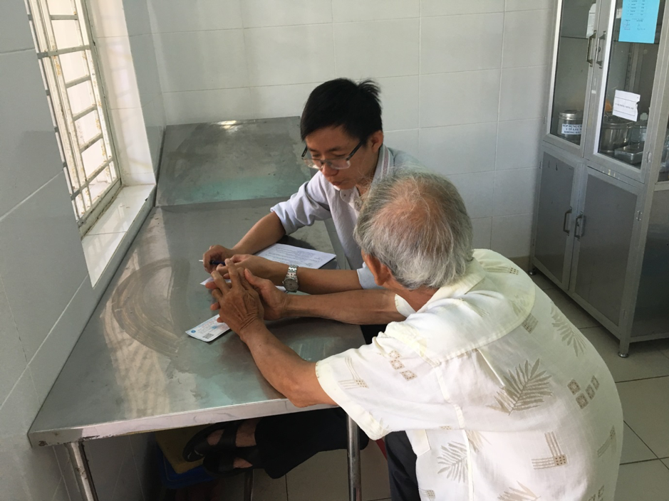 The Institute for Community Health Research conducted research aimed to assess health status and health related factors among old people in Thua Thien Hue province