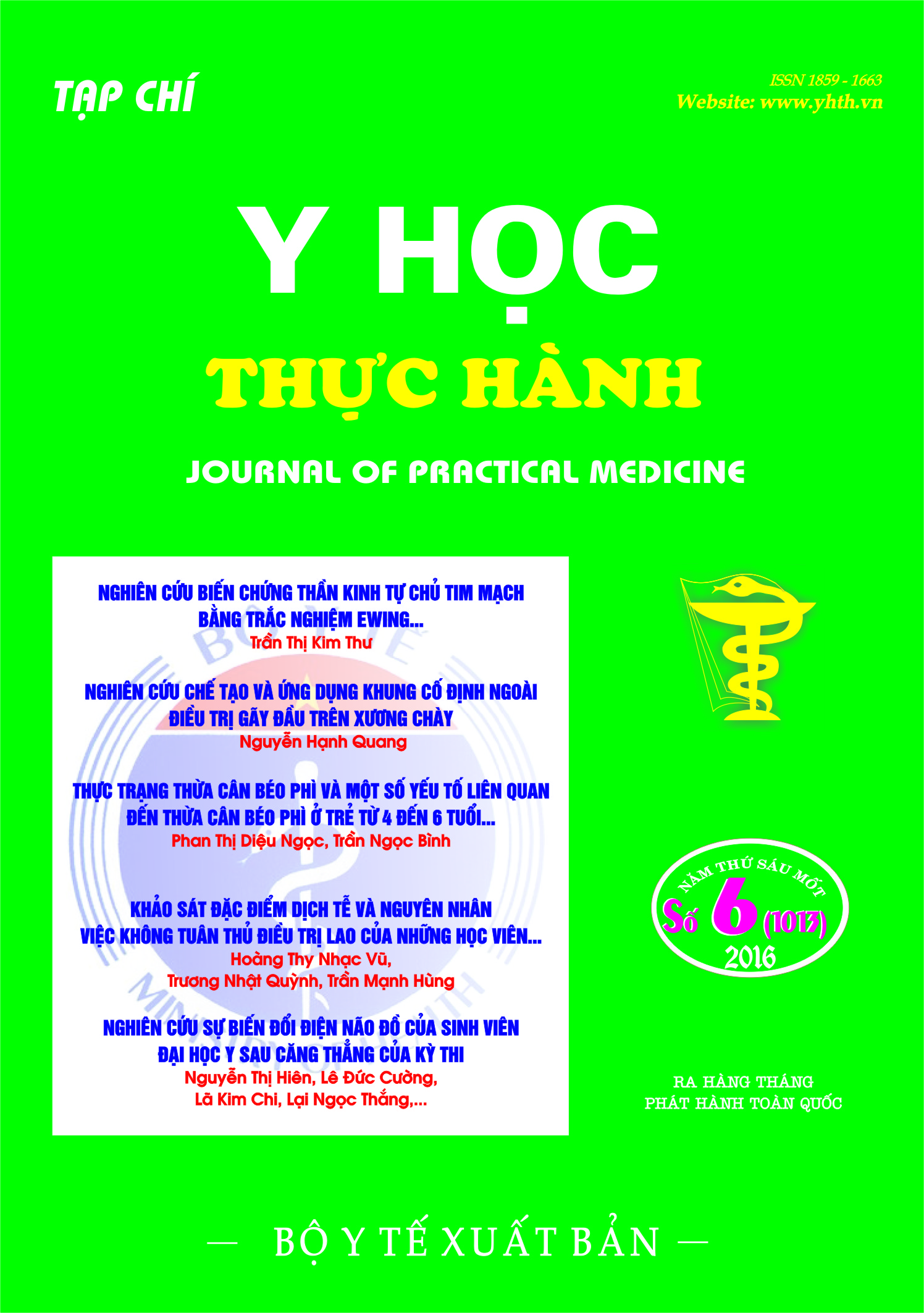 Nghiên cứu tỷ lệ và các yếu tố liên quan đến Rối loạn trầm cảm vị thành niên tại các xã/phường ven biển trên địa bàn thành phố Đà Nẵng