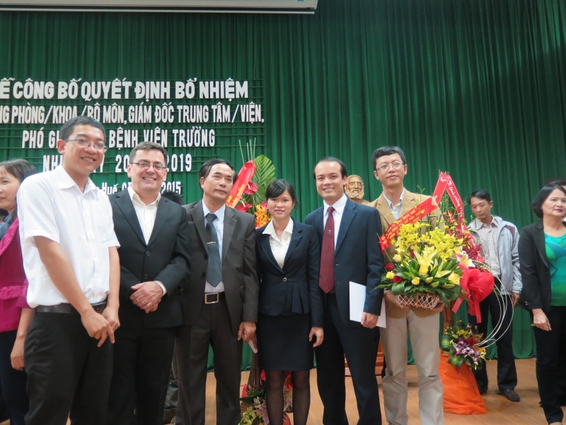 A/Professor VO VAN THANG is installed New Director of ICHR