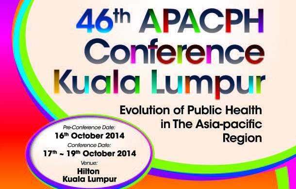 46th Asia-Pacific Academic Consortium for Public Health (APACPH), Kuala Lumpur