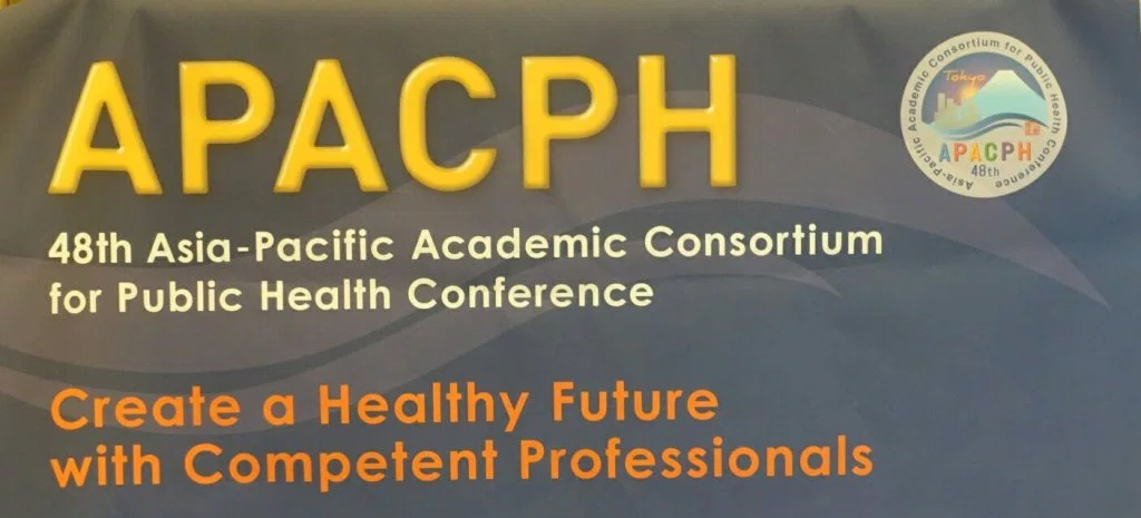 48th APACPH Conference Tokyo