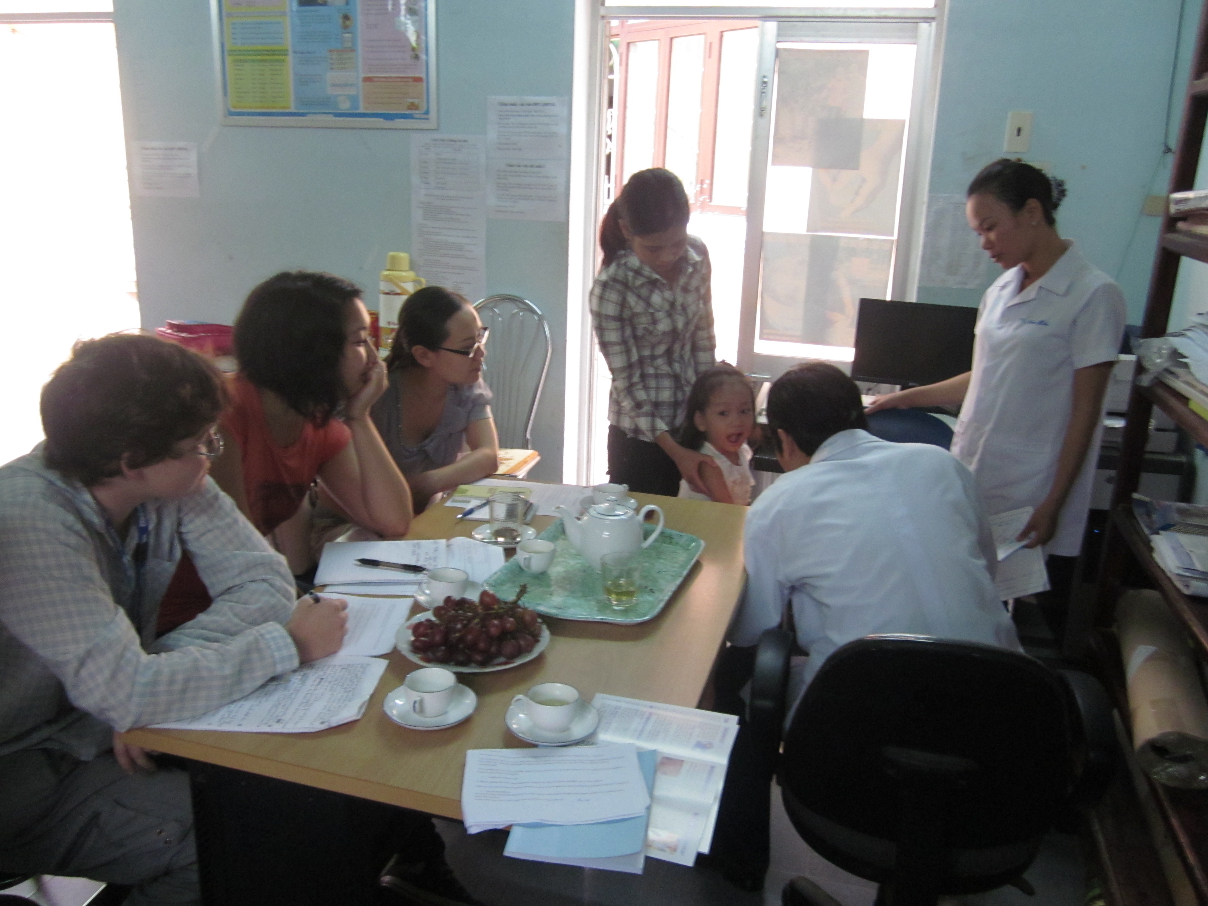 Intervention model of health care for women with postnatal depression in central Vietnam