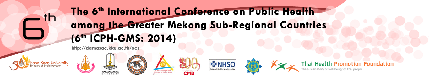 The 6th International Conference on Public Health among GMS Countries