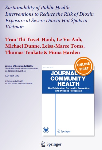 Sustainability of Public Health Interventions to Reduce the Risk of Dioxin Exposure at Severe Dioxin Hot Spots in Vietnam